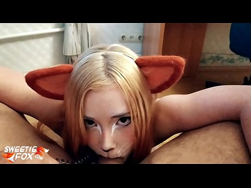 ❤️ Kitsune slikke dick en cum yn har mûle ️ Homemade porno by ús fy.robosexshop.ru ☑