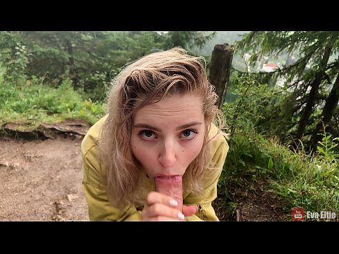❤️ Meisje slikket cum nei in iepenbiere blowjob - Eva Elfi ️ Homemade porno by ús fy.robosexshop.ru ☑